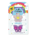 Заколка для волосся invisibobble CLIPSTAR GLOW KIDS Happy Flower