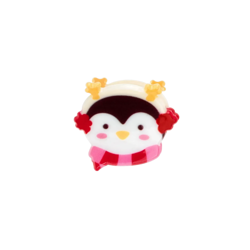 Заколка для волосся invisibobble CLIPSTAR KIDS Cozy Snowy Friends