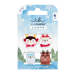 Заколка для волосся invisibobble CLIPSTAR KIDS Cozy Snowy Friends