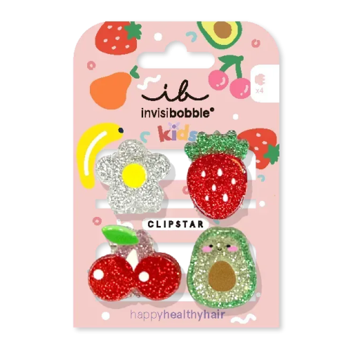 Заколка для волосся invisibobble CLIPSTAR KIDS Frutti Fun