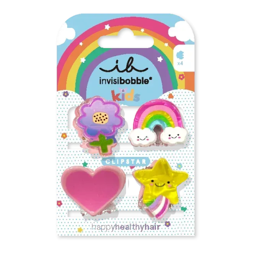 Заколка для волосся invisibobble CLIPSTAR KIDS Happy World