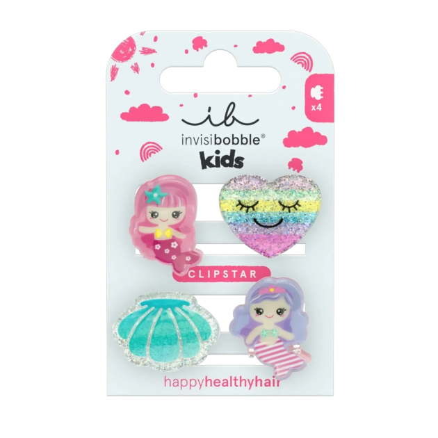 Заколка для волосся invisibobble CLIPSTAR KIDS Mermaid Dreams