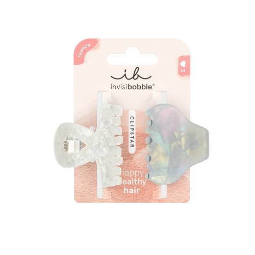 Заколка для волосся invisibobble CLIPSTAR Pearly Frost