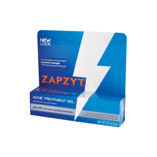 Zapzyt Acne Treatment Gel 28,35g Локальное средство против акне