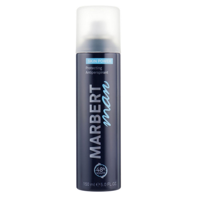 Marbert Man Skin Power Protecting Antiperspirant 150 ml  Дезодорант-антиперспірант спрей