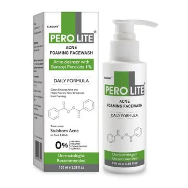 Perolite Face Wash 100 ml Засіб для вмивання Перолайт 1%