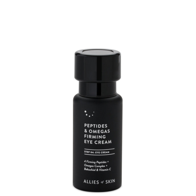 Allies of Skin Peptides & Omegas Firming Eye Cream 15 ml Зміцнюючий крем для шкіри навколо очей з пептидами і омега-комплексом