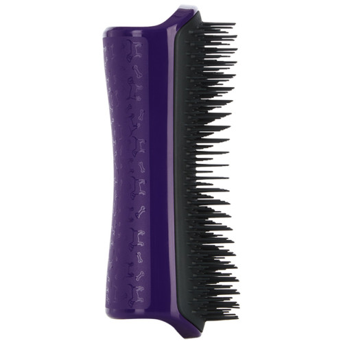 Pet Teezer De-shedding&Grooming Purple/Grey Щітка для вичісування собаки