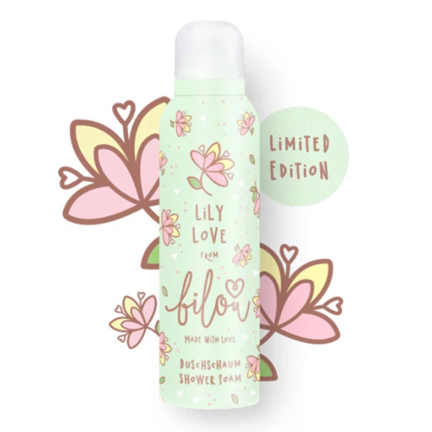 Bilou Lily Love 200ml Пенка для душа