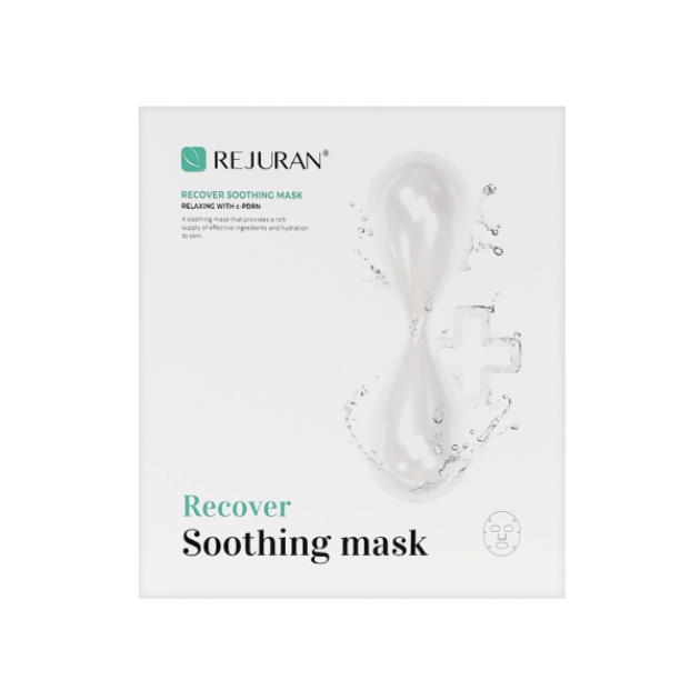 Rejuran Recover Soothing Mask 25ml 5шт Успокаивающая Маска для восстановления кожи