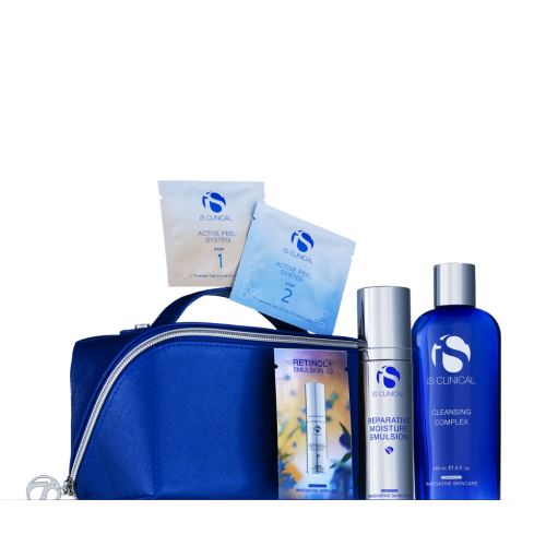 IS Clinical THE SKIN RENEWAL COLLECTION Набір для бездоганної шкіри