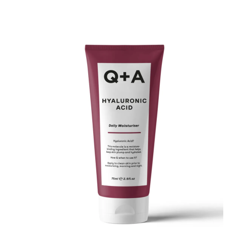 Q+A Hyaluronic Acid Daily Moisturiser 75 ml Зволожуючий крем з гіалуроновою кислотою