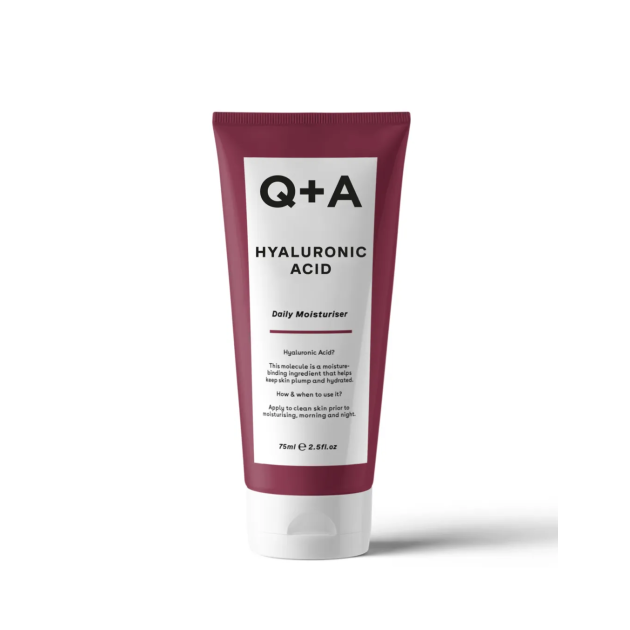 Q+A Hyaluronic Acid Daily Moisturiser 75 ml Зволожуючий крем з гіалуроновою кислотою