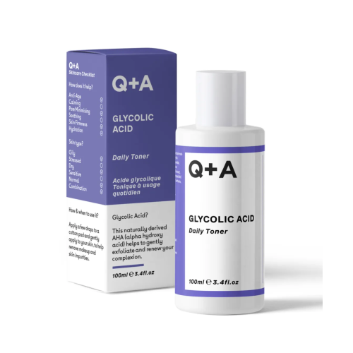 Q+A Glycolic Acid Daily Toner 100ml Тонер для обличчя з гліколевою кислотою