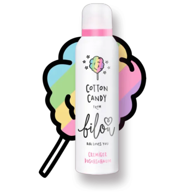 Bilou Cotton Candy 200 ml Пенка для душа
