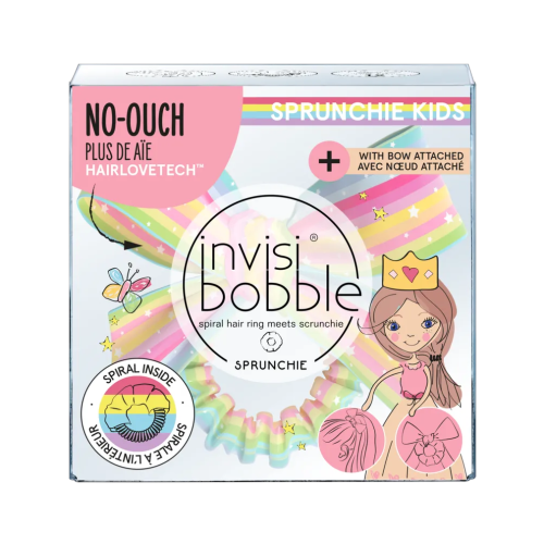 Резинка-браслет для волосся invisibobble  SPRUNCHIE KIDS Let's Chease Rainbows