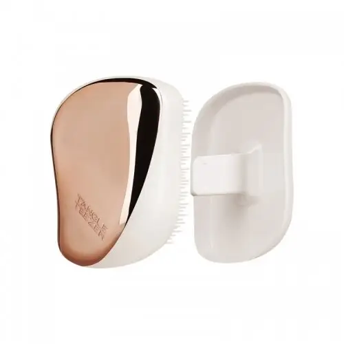Tangle Teezer Compact Styler Rose Gold Ivory Щітка для волосся
