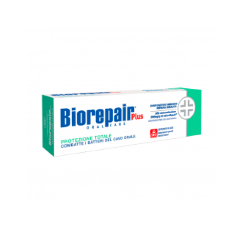 BIOREPAIR Plus Protezione Totale 75 ml  Зубна паста 