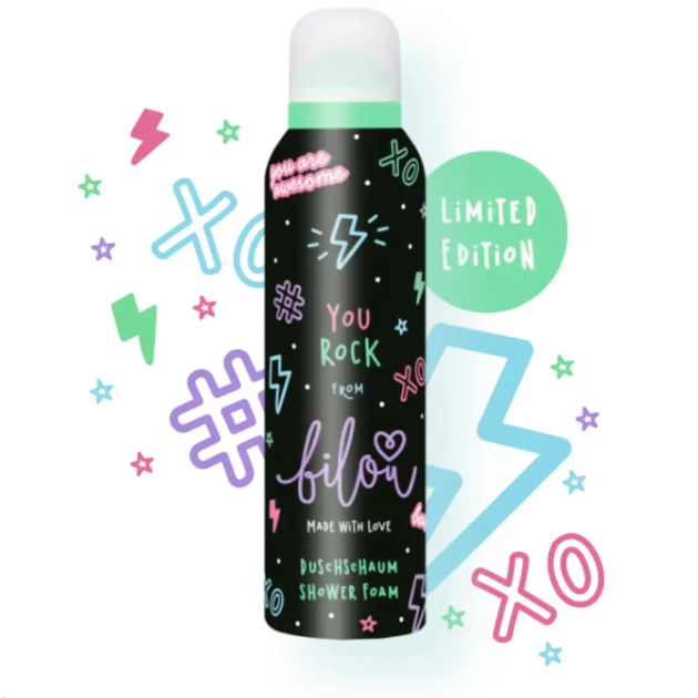 Bilou You Rock 200 ml Пенка для душа