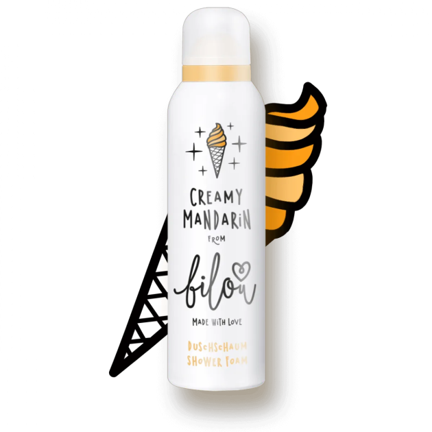 Bilou Creamy Mandarin 200 мл Пенка для душа