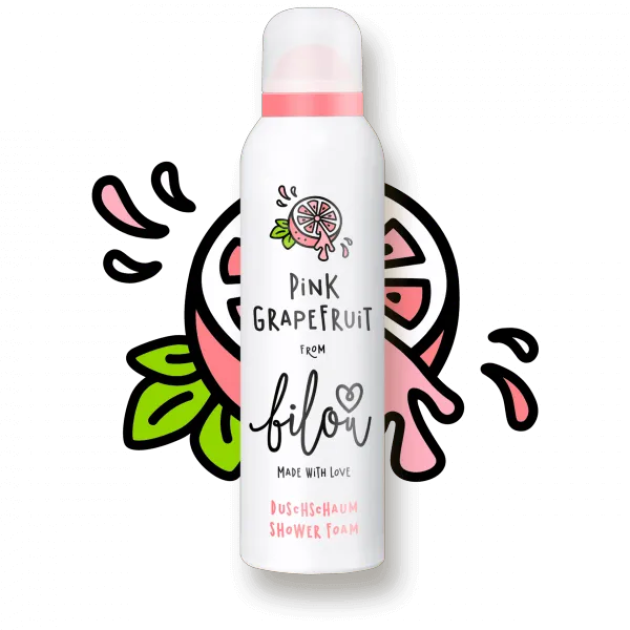 Bilou Pink Grapefruit 200ml Пенка для душа