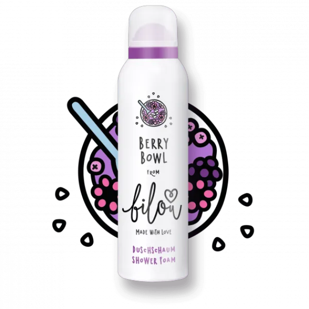 Bilou Berry Bowl 200ml Пенка для душа