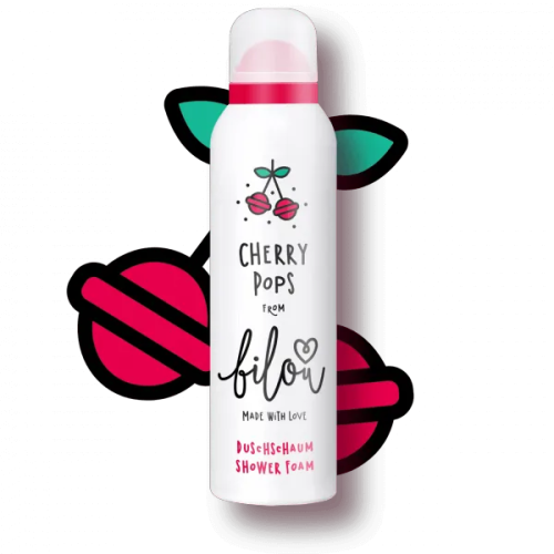 Bilou Cherry Pops 200ml Пінка для душу