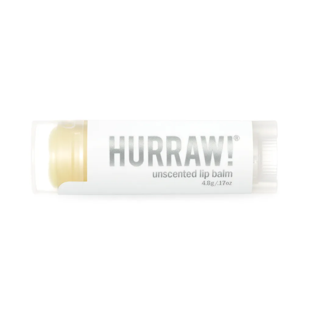 Hurraw! Unscented Lip Balm 4,8g Бальзам для губ