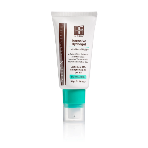Noon Paraceutical Intensive Hydrogel  50 ml Інтенсивний крем для балансу та зволоження жирної та комбінованої шкіри