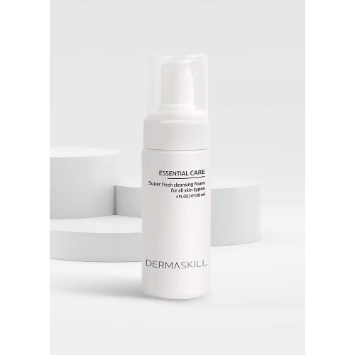 Dermaskill Super Fresh cleansing foam for all skin types 120 ml Очищаюча пінка