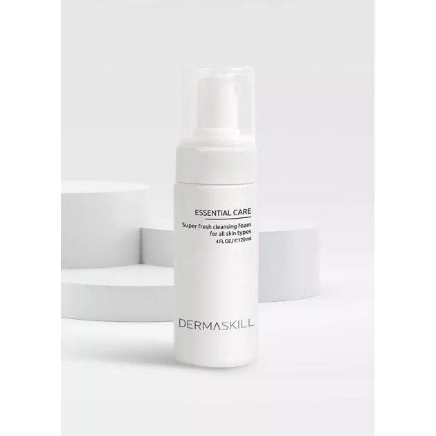 Dermaskill Super Fresh cleansing foam for all skin types 120 ml Очищаюча пінка