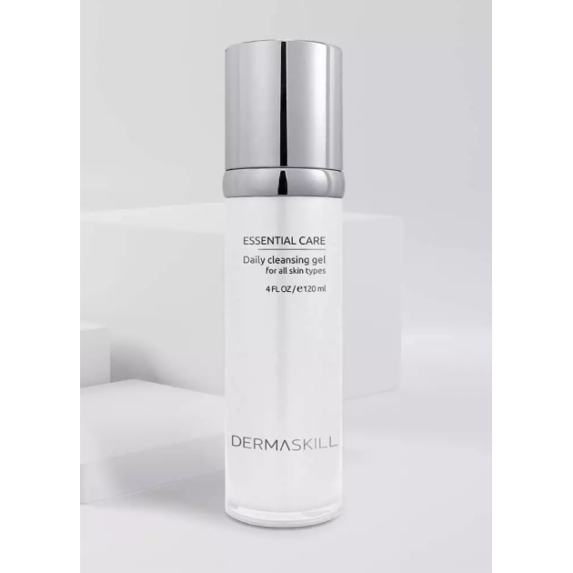 Dermaskill Daily cleansing gel 120 ml Охолоджуючий гель для щоденного очищення шкіри обличчя