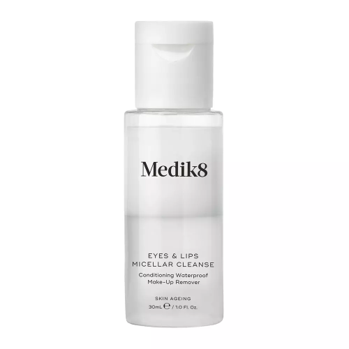 Medik8 Travel Size Eyes-Lips micellar cleanse 30ml Міцелярний засіб для видалення водостійкого макіяжу