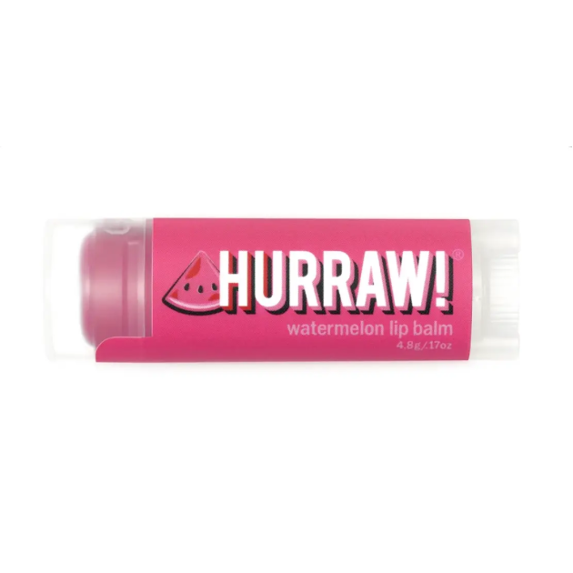Hurraw! Watermelom Lip Balm 4,8g Бальзам для губ