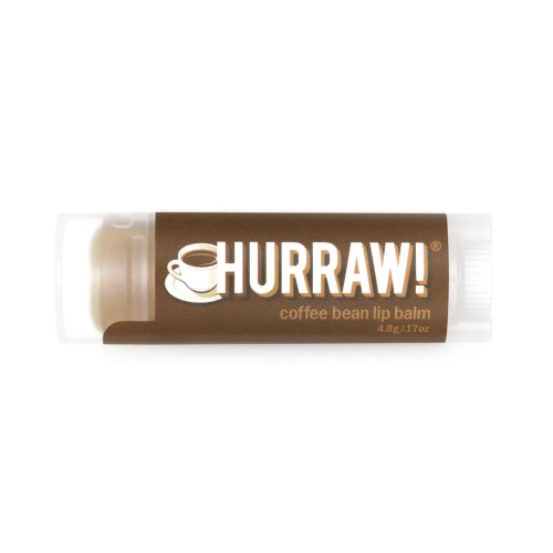 Hurraw! Coffee Bean Lip Balm 4,8g Бальзам для губ