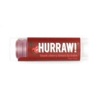 Hurraw! Black Cherry Tinted Lip Balm 4,8g Бальзам для губ з червоним відтінком