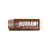 Hurraw! Hazelnut Tinted Lip Balm 4,8g Бальзам для губ з легким шоколадним відтінком