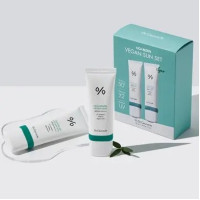 Dr.Ceuracle Cica Regen Vegan Sun Set DUO Набор солнцезащитных веганских кремов с центелой азиатской