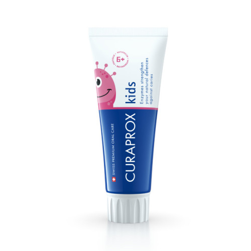 CURAPROX Kids Paste 60ml Дитяча зубна паста з фтором від 6-ти років, смак кавуна