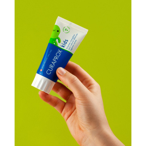 CURAPROX Kids Paste 60ml Дитяча зубна паста з фтором від 6-ти років, смак м`яти
