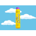 Hismile The Simpsons Purple Squishee Toothpaste 60g Зубна паста з фруктовим ароматом