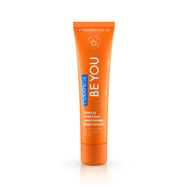 CURAPROX Be you 60ml Зубна паста відбілююча Персик