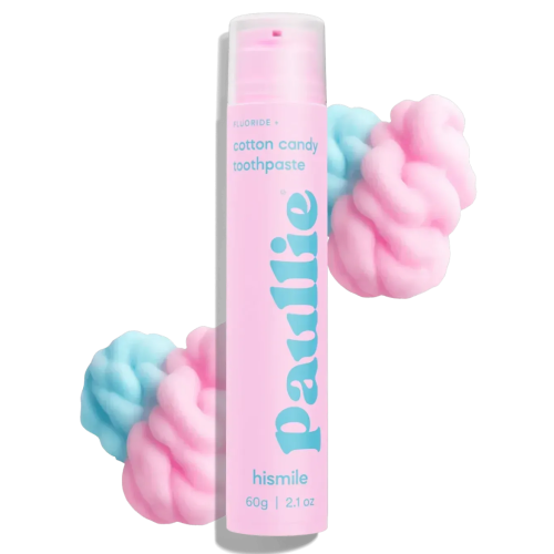 Hismile Cotton Candy Toothpaste 60g Зубна паста зі смаком цукрової вати
