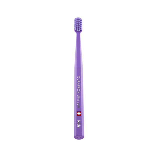 CURAPROX kids ultra soft 4-12 Years Дитяча зубна щітка (фіолетова)