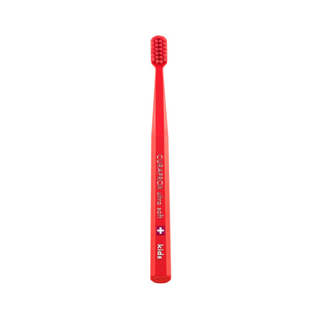 CURAPROX kids ultra soft 4-12 Years Дитяча зубна щітка (червона)