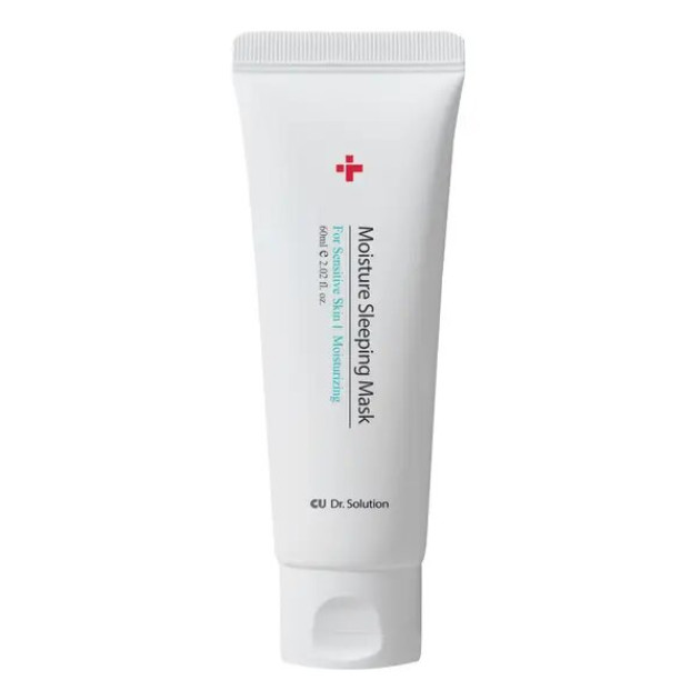 Cuskin Nature Moisture Sleeping Mask 60 ml Зволожуюча нічна маска