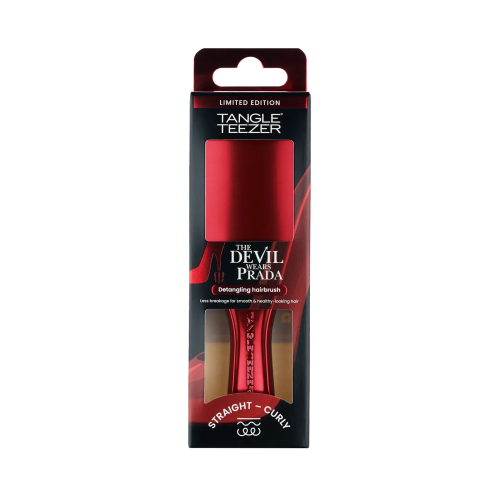 Щітка для волосся Tangle Teezer The Ultimate Detangler Chrome Mini The Devil Wears Prada