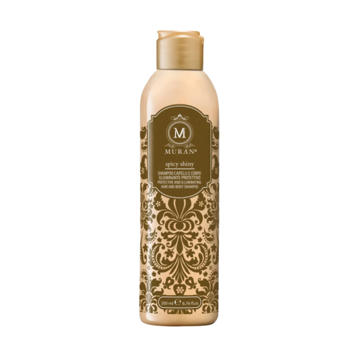 MURAN Spicy Shiny Shampoo 200 мл Захисний шампунь для сяйва волосся