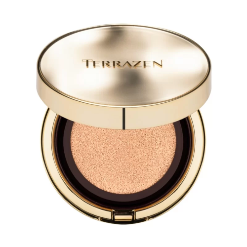 TERRAZEN Perfect Finish Cushion № 21 Bright Beige (2х15гр) Тональний кушон з запасним блоком