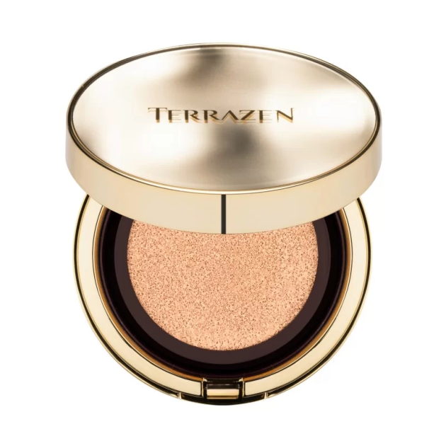 TERRAZEN Perfect Finish Cushion № 21 Bright Beige (2х15гр) Тональний кушон з запасним блоком